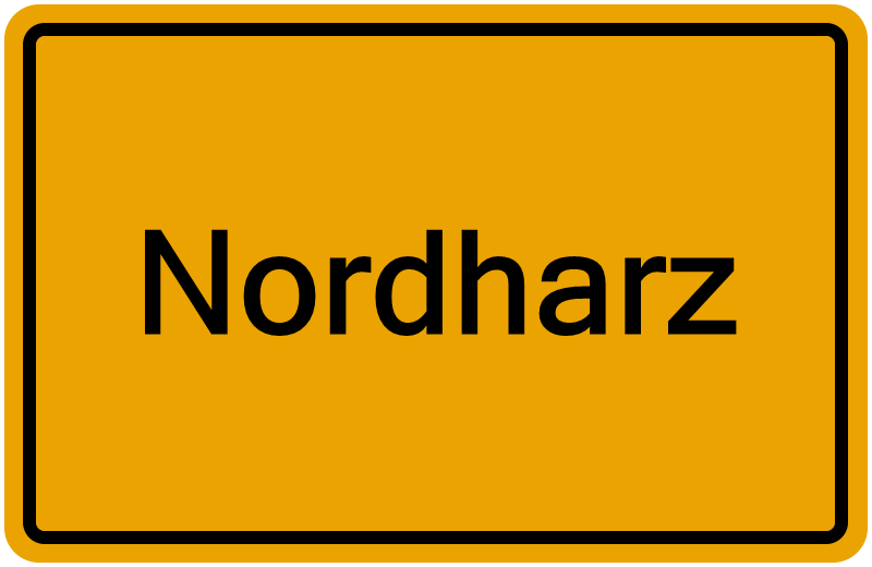 Handelsregisterauszug Nordharz