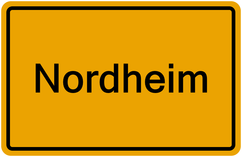 Handelsregisterauszug Nordheim