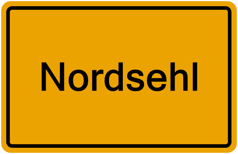 Handelsregisterauszug Nordsehl