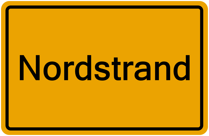 Handelsregisterauszug Nordstrand