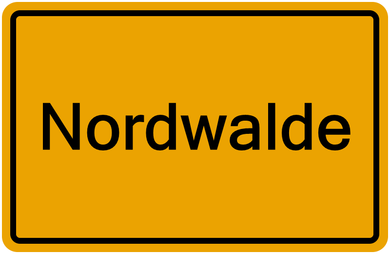 Handelsregisterauszug Nordwalde