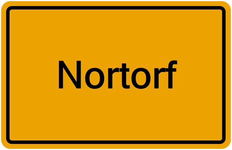 Handelsregisterauszug Nortorf