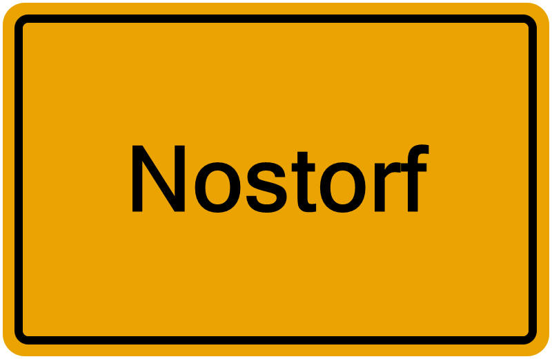 Handelsregisterauszug Nostorf