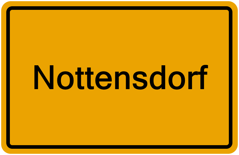 Handelsregisterauszug Nottensdorf