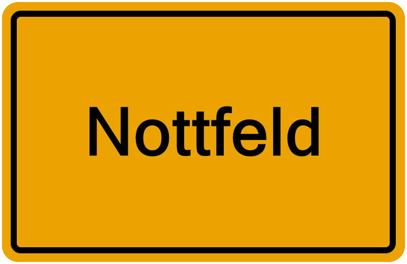 Handelsregisterauszug Nottfeld