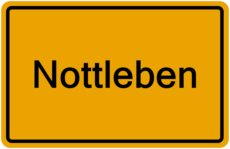 Handelsregisterauszug Nottleben
