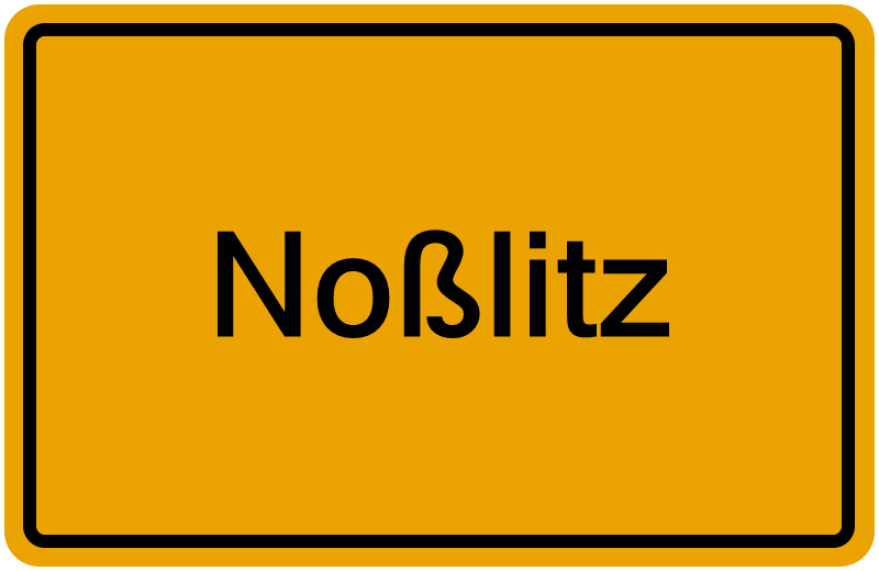 Handelsregisterauszug Noßlitz
