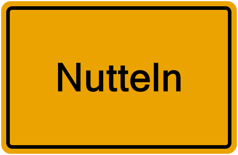 Handelsregisterauszug Nutteln