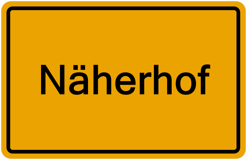 Handelsregisterauszug Näherhof