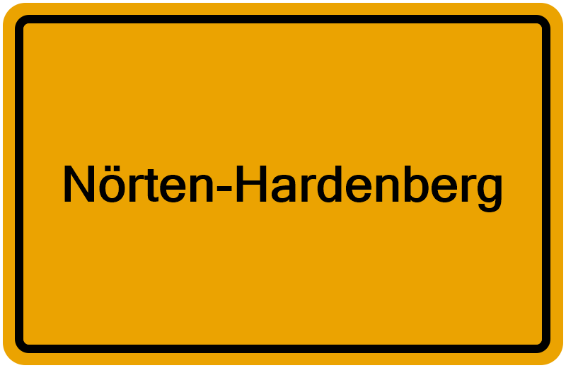 Handelsregisterauszug Nörten-Hardenberg