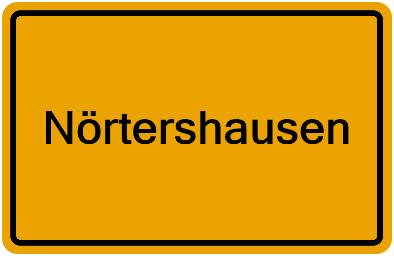 Handelsregisterauszug Nörtershausen