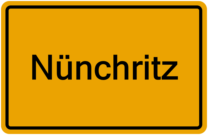 Handelsregisterauszug Nünchritz