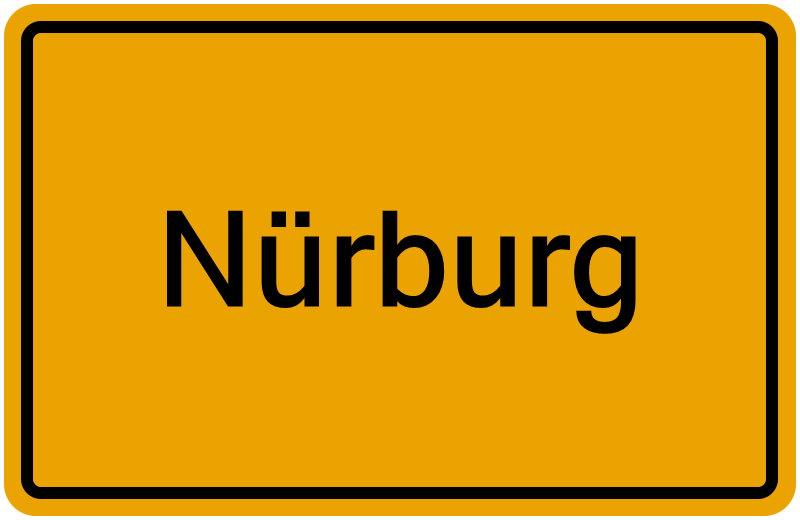 Handelsregisterauszug Nürburg