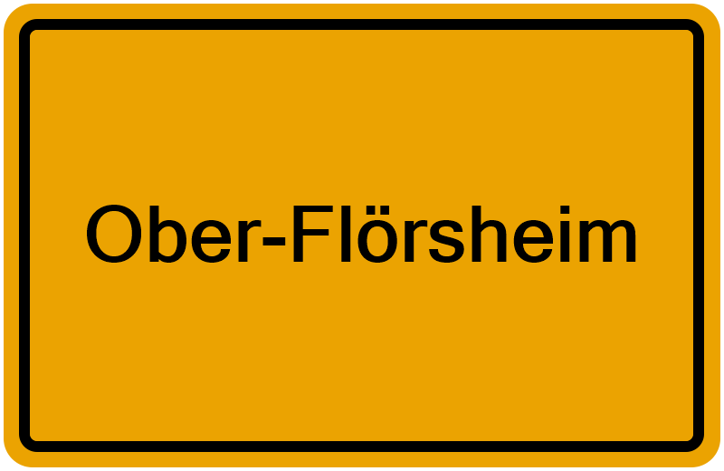 Handelsregisterauszug Ober-Flörsheim