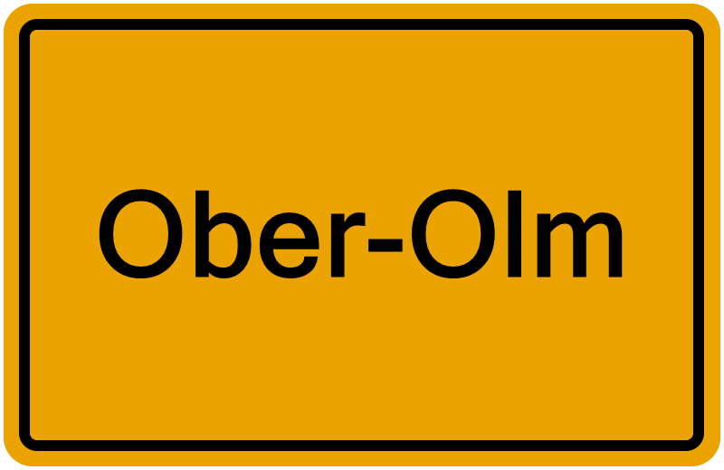 Handelsregisterauszug Ober-Olm
