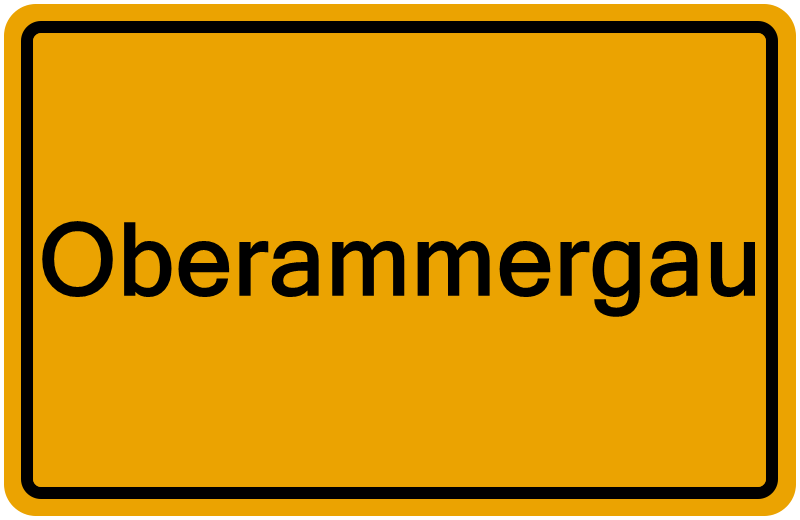 Handelsregisterauszug Oberammergau