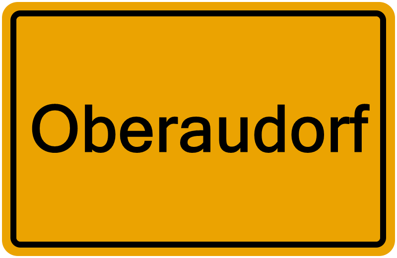 Handelsregisterauszug Oberaudorf