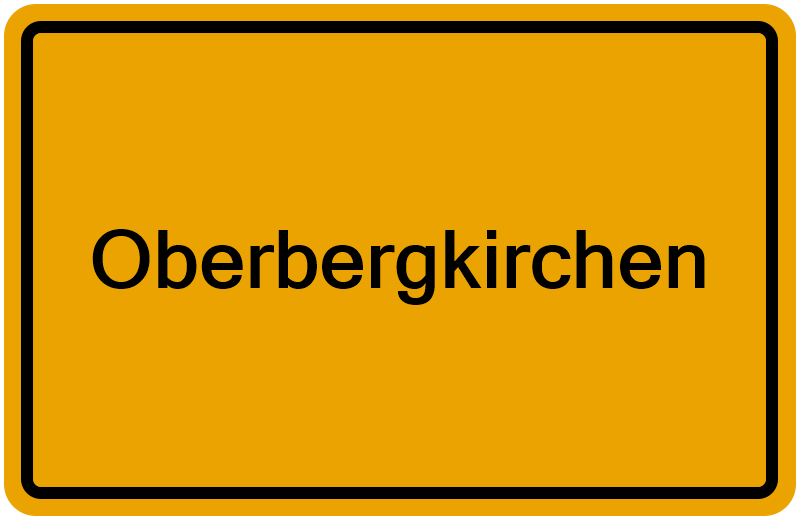 Handelsregisterauszug Oberbergkirchen