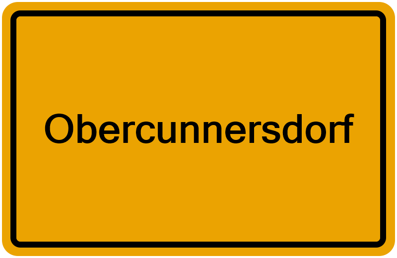 Handelsregisterauszug Obercunnersdorf