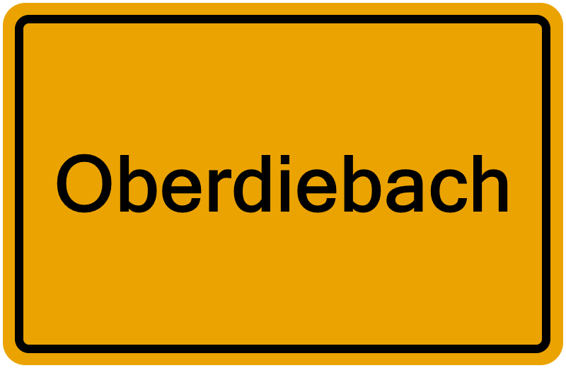 Handelsregisterauszug Oberdiebach