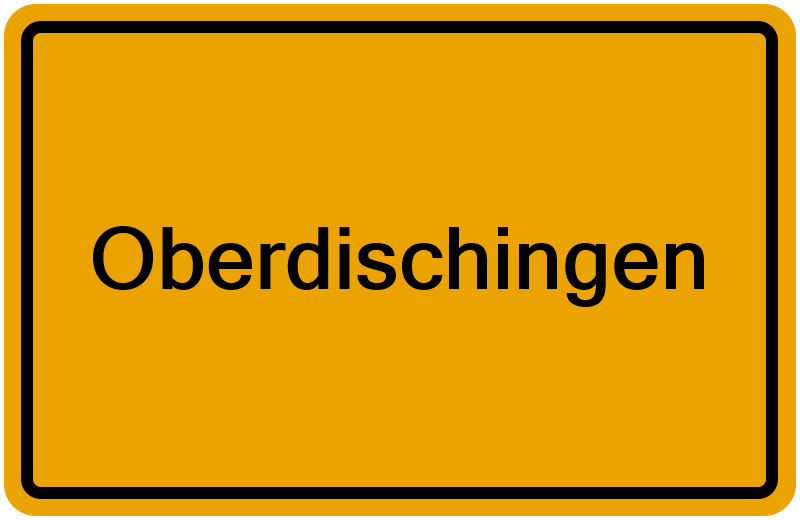Handelsregisterauszug Oberdischingen