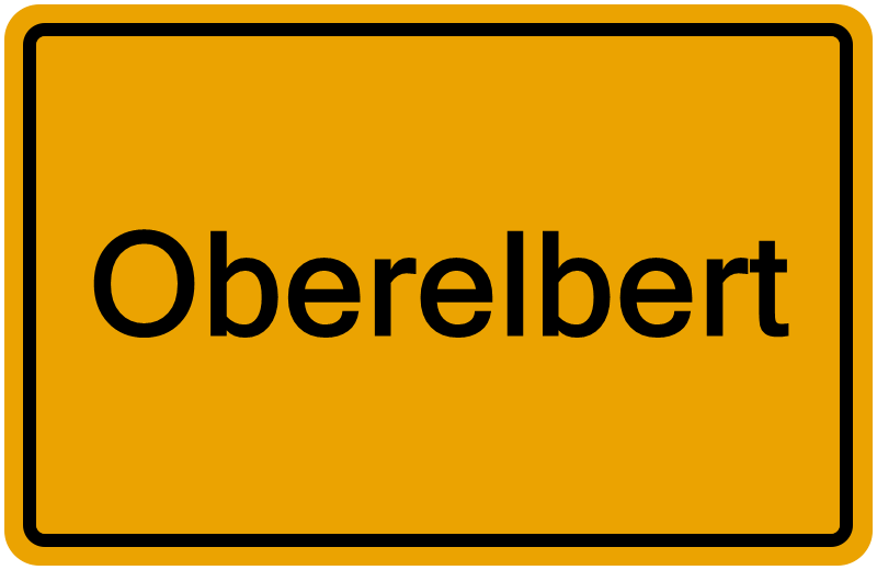Handelsregisterauszug Oberelbert