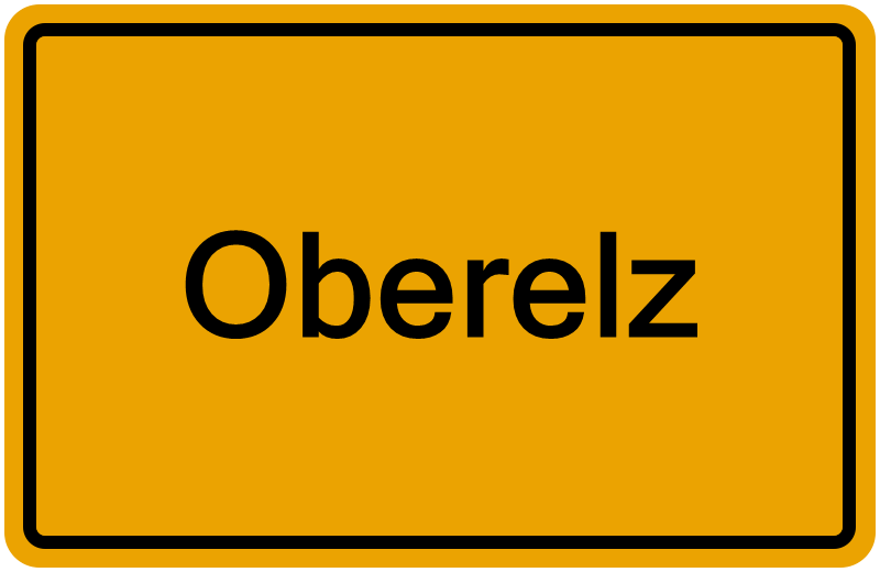 Handelsregisterauszug Oberelz