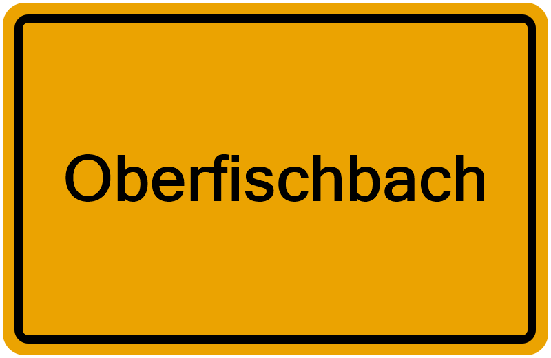 Handelsregisterauszug Oberfischbach