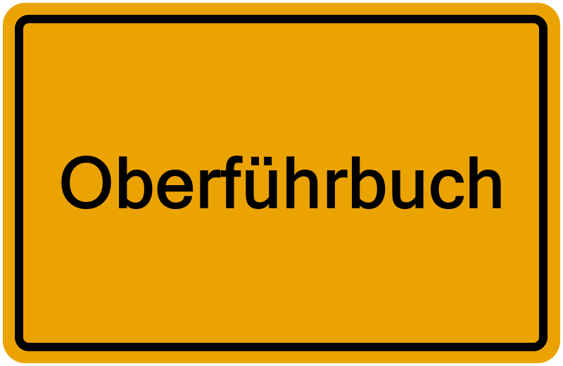 Handelsregisterauszug Oberführbuch