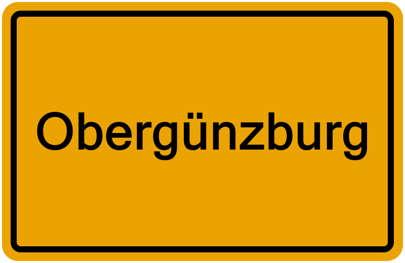 Handelsregisterauszug Obergünzburg