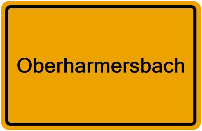 Handelsregisterauszug Oberharmersbach