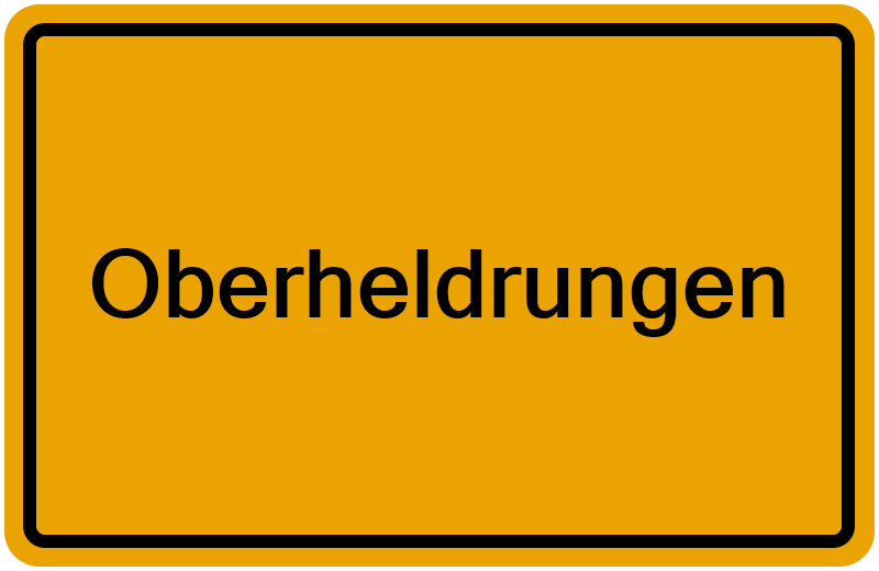 Handelsregisterauszug Oberheldrungen