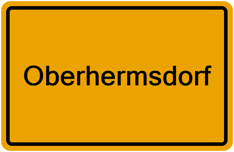 Handelsregisterauszug Oberhermsdorf