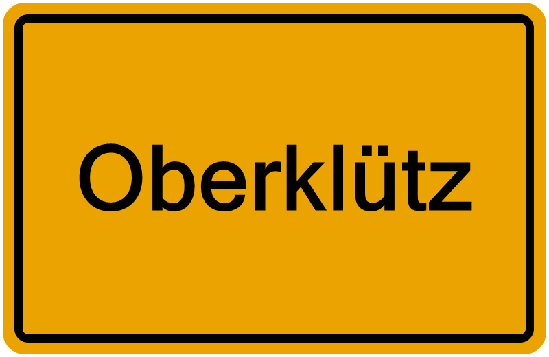 Handelsregisterauszug Oberklütz