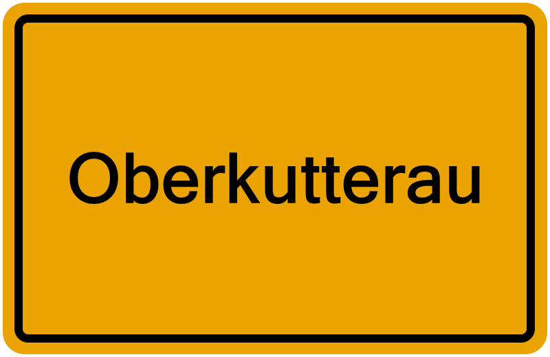 Handelsregisterauszug Oberkutterau
