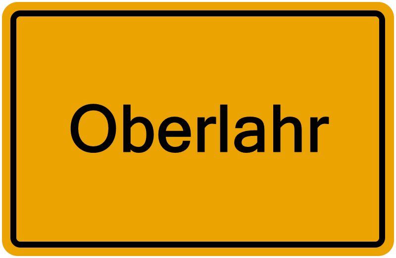 Handelsregisterauszug Oberlahr