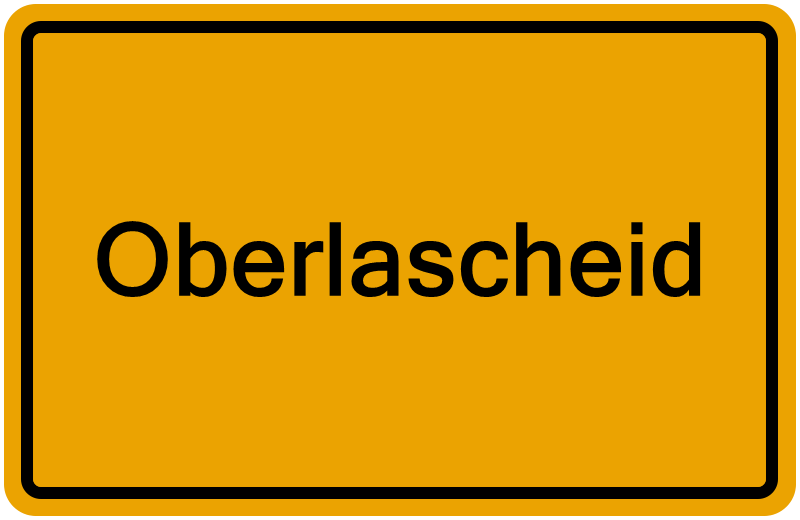 Handelsregisterauszug Oberlascheid