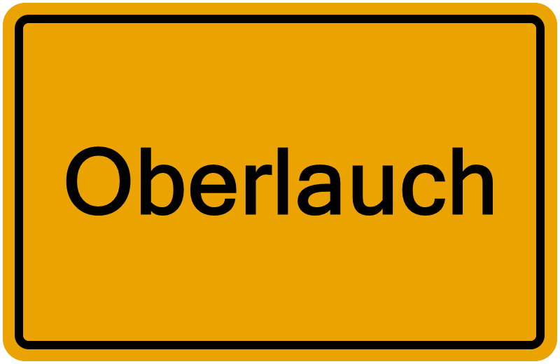 Handelsregisterauszug Oberlauch