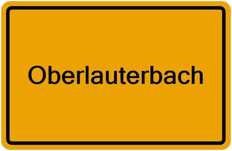 Handelsregisterauszug Oberlauterbach