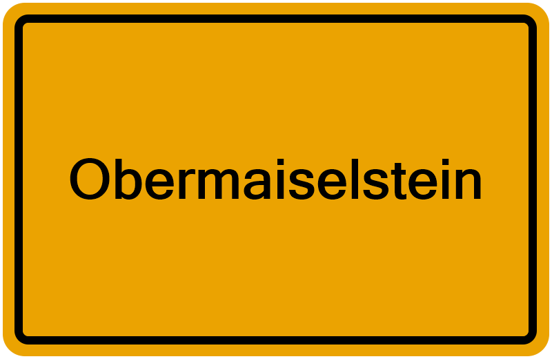 Handelsregisterauszug Obermaiselstein