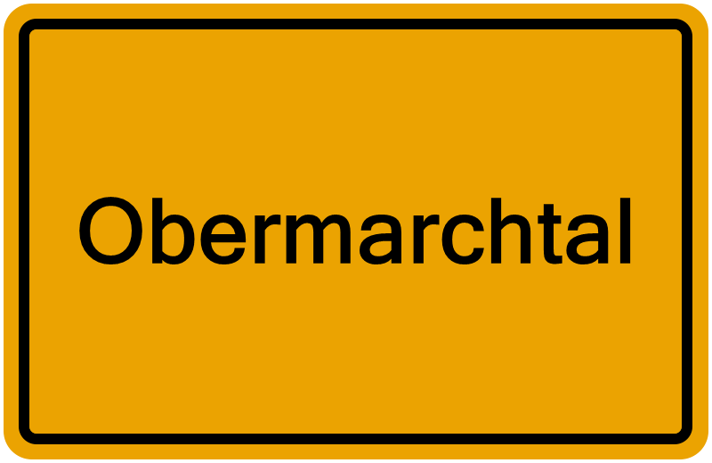 Handelsregisterauszug Obermarchtal