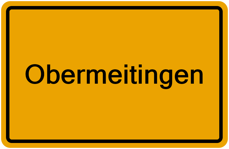 Handelsregisterauszug Obermeitingen
