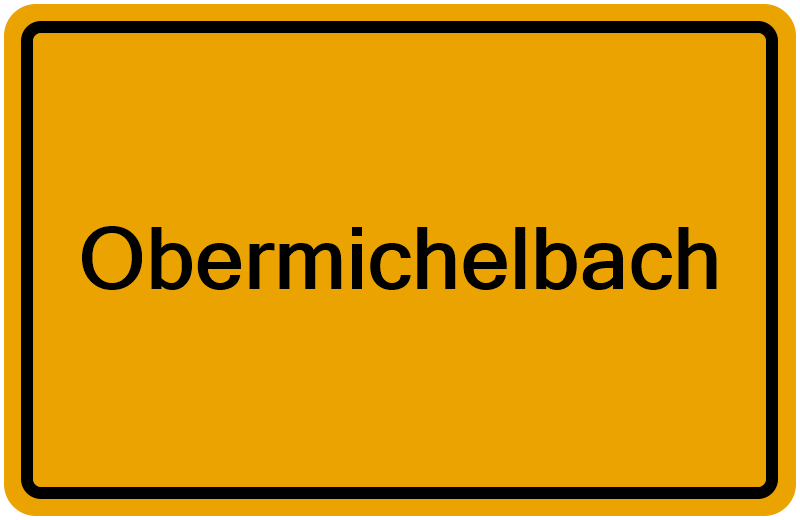 Handelsregisterauszug Obermichelbach