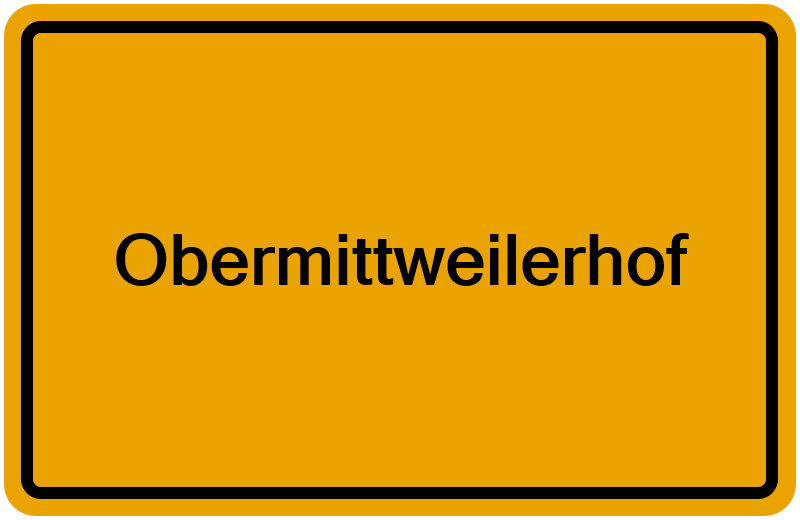 Handelsregisterauszug Obermittweilerhof