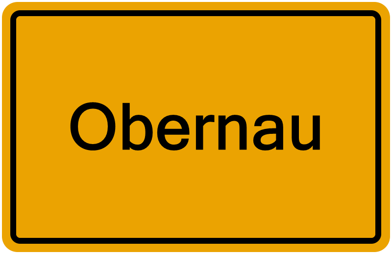 Handelsregisterauszug Obernau