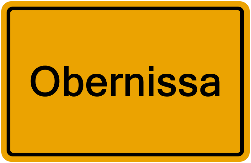Handelsregisterauszug Obernissa