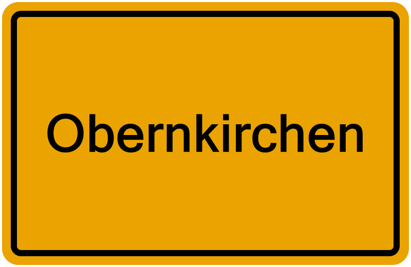 Handelsregisterauszug Obernkirchen