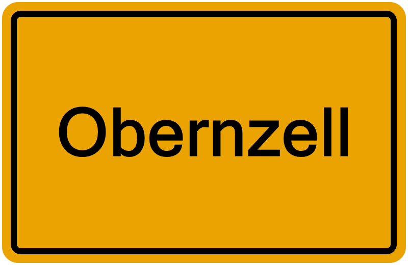 Handelsregisterauszug Obernzell