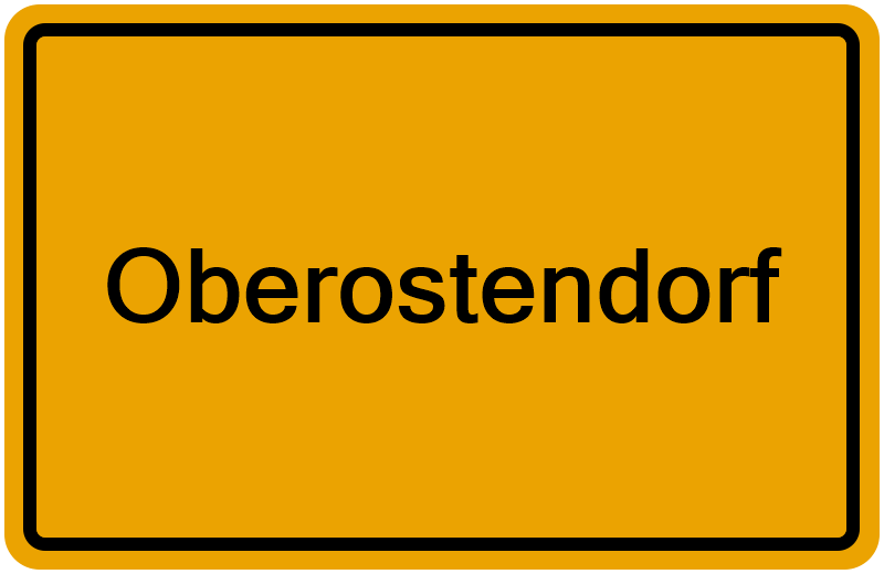 Handelsregisterauszug Oberostendorf