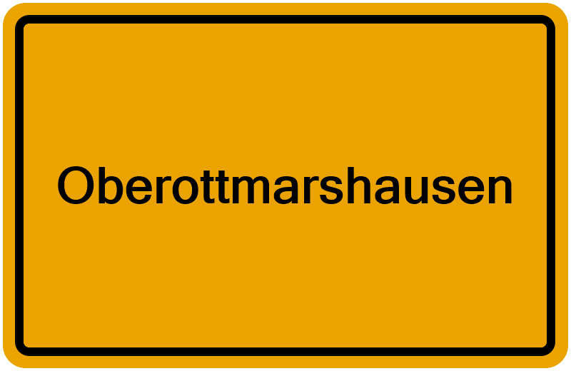 Handelsregisterauszug Oberottmarshausen